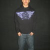 Hooded Sweatshirt Party Style Logo